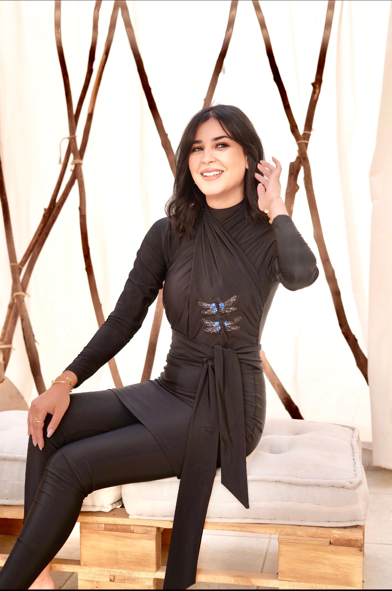 Our butterfly burkini🦋